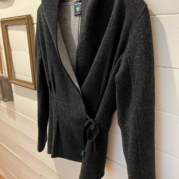 Wrap Wool Jacket – KÜHL (Size S) - Picture 6 of 11